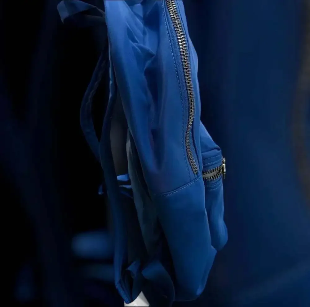 Stoney Clover Lane Classic Nylon Backpack Blue